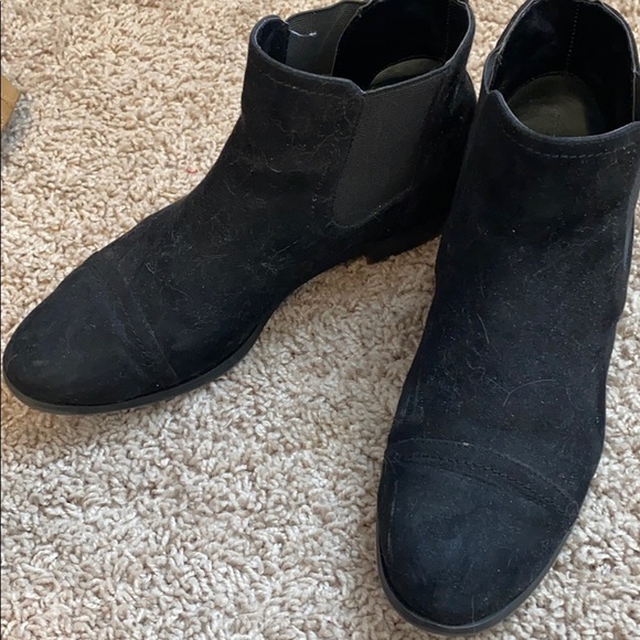 Short black unisa booties - Picture 3 of 3